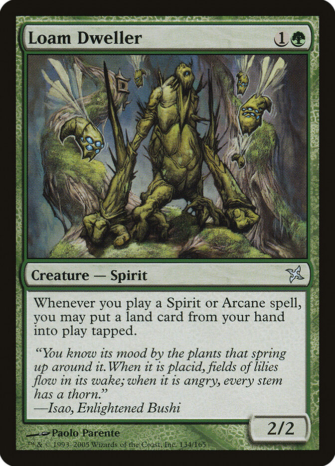 Loam Dweller card front