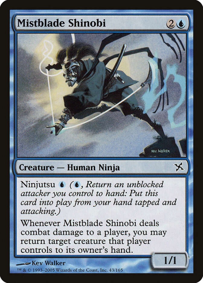 Mistblade Shinobi card front