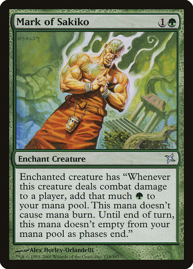 Mark of Sakiko card front