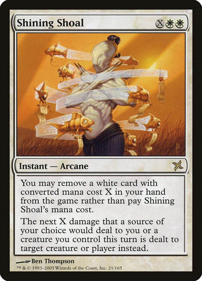 Shining Shoal card front