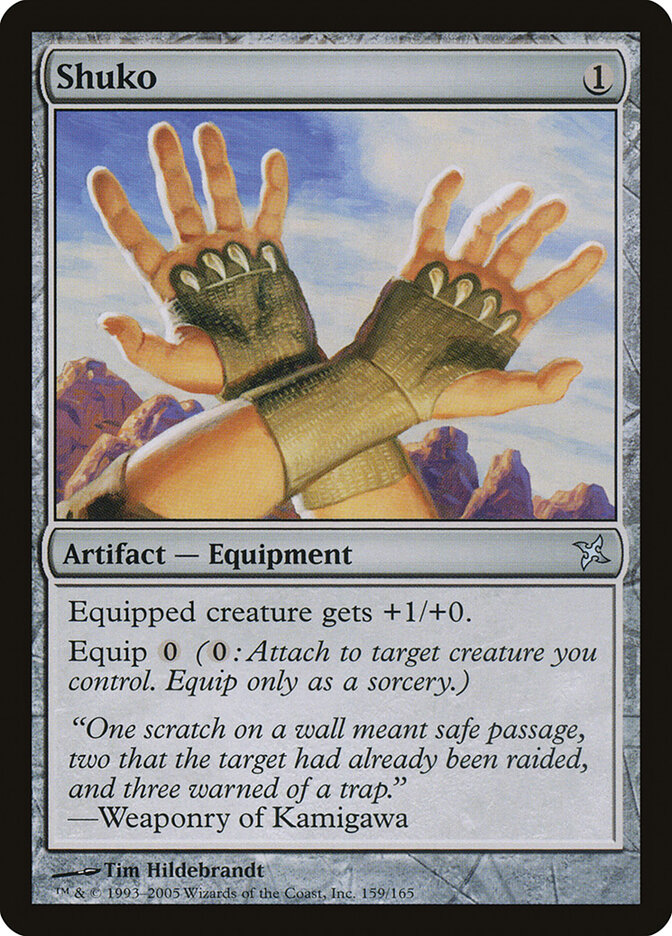 Shuko card front