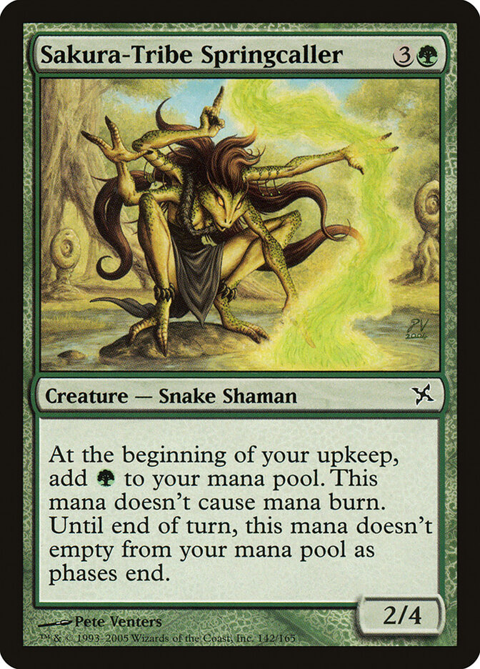 Sakura-Tribe Springcaller card front