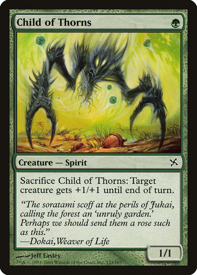 Child of Thorns card front