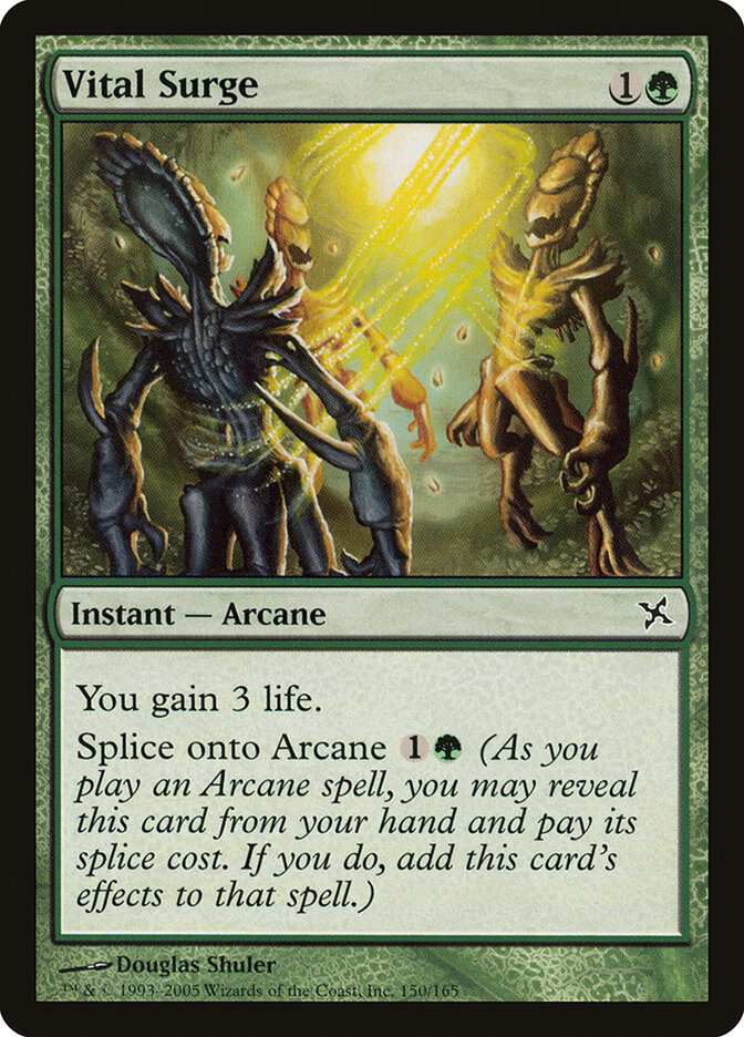 Vital Surge card front