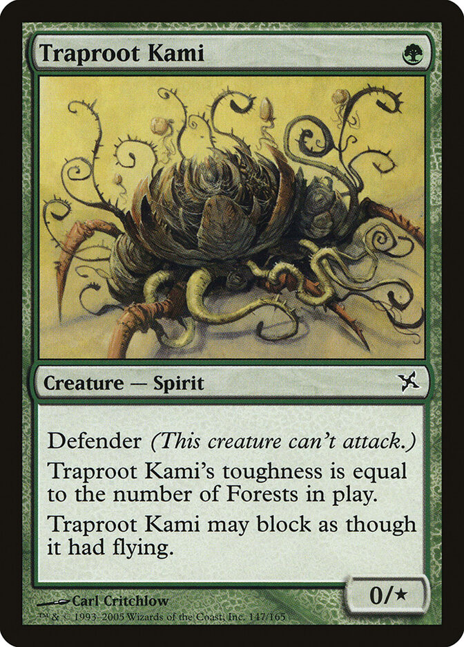 Traproot Kami card front