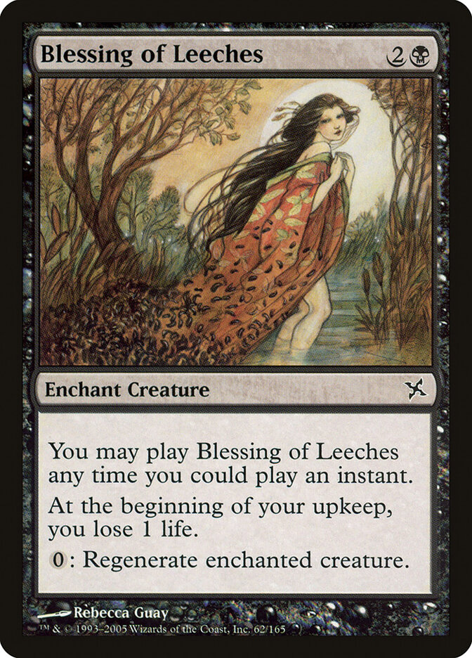 Blessing of Leeches card front
