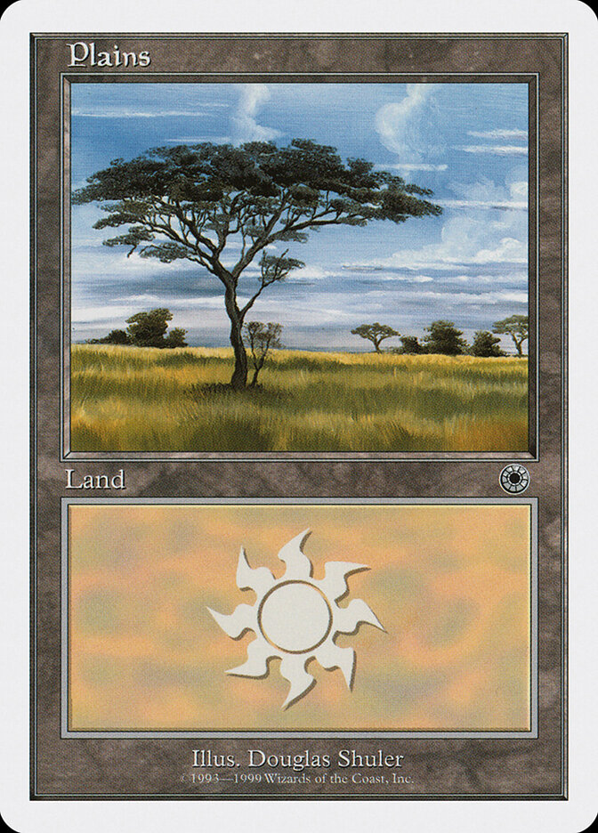 Plains card front