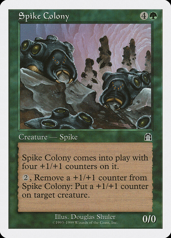 Spike Colony card front
