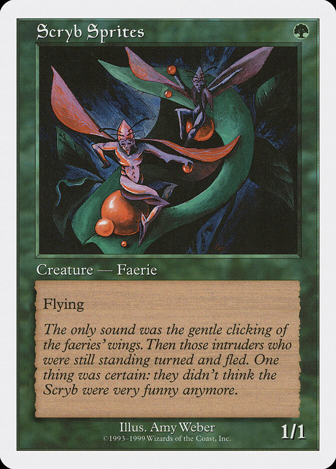 Scryb Sprites card front