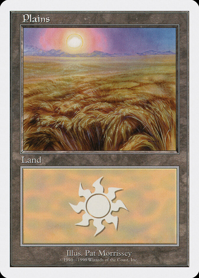Plains card front