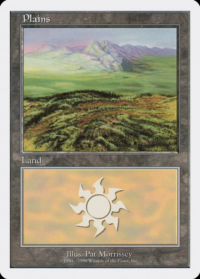 Plains card front