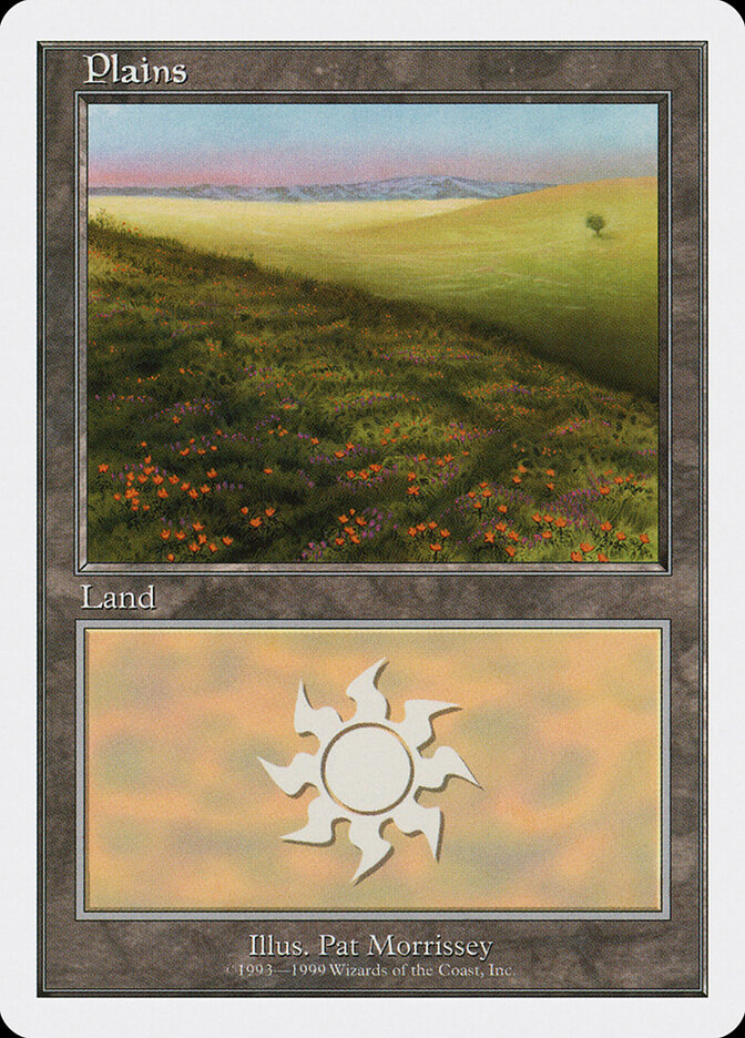 Plains card front