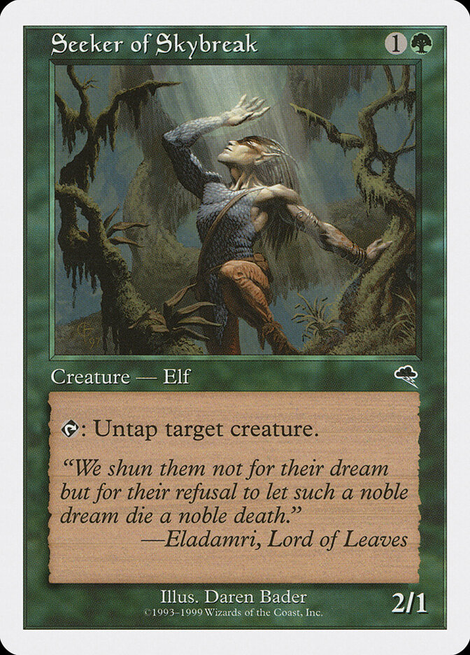 Seeker of Skybreak card front