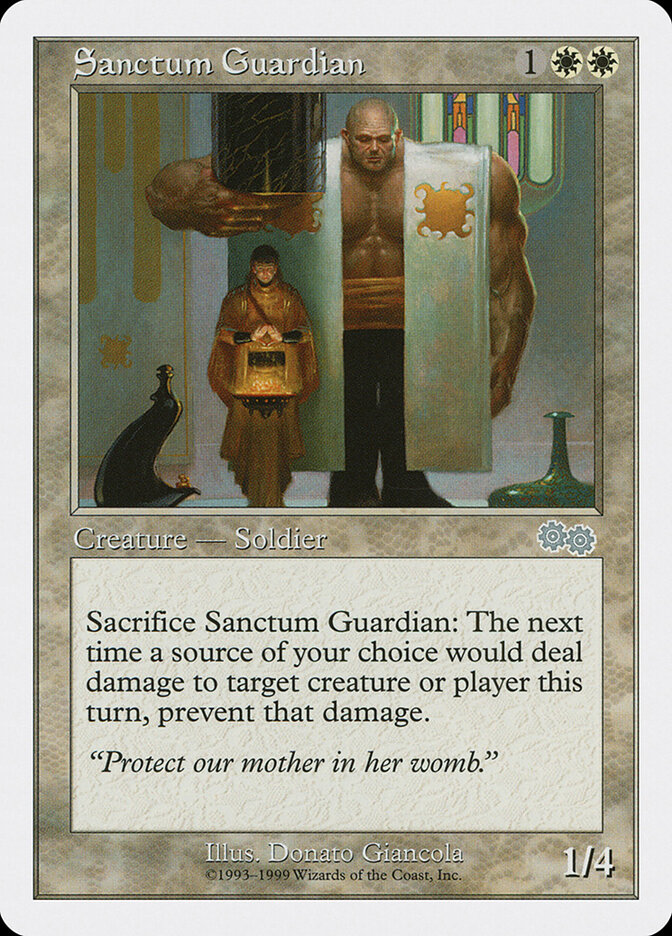 Sanctum Guardian card front
