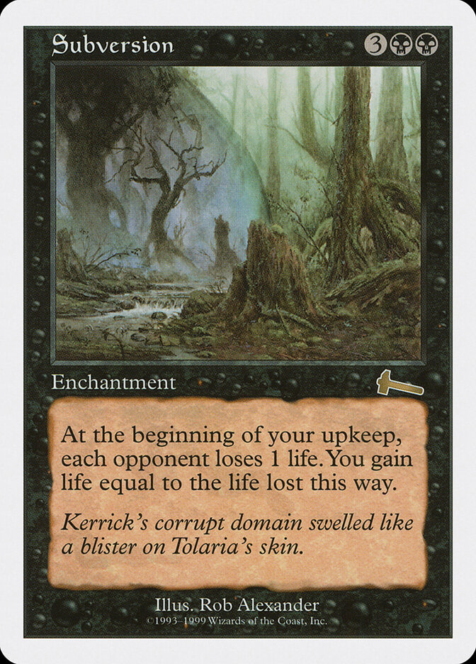 Subversion card front