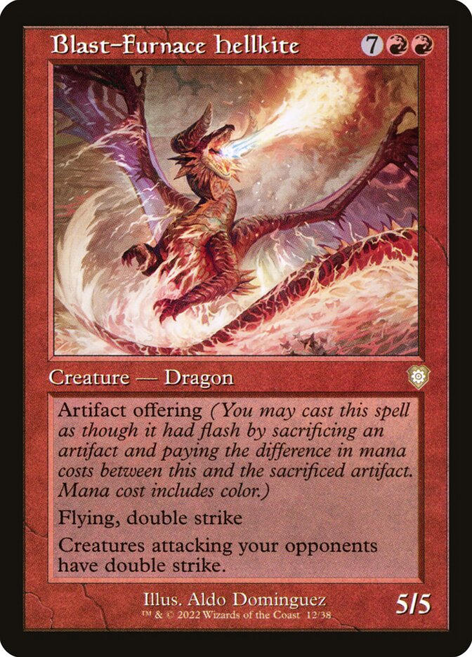 Blast-Furnace Hellkite card front