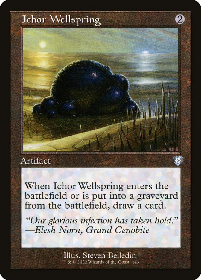 Ichor Wellspring card front