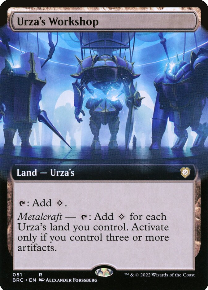 Urza's Workshop card front