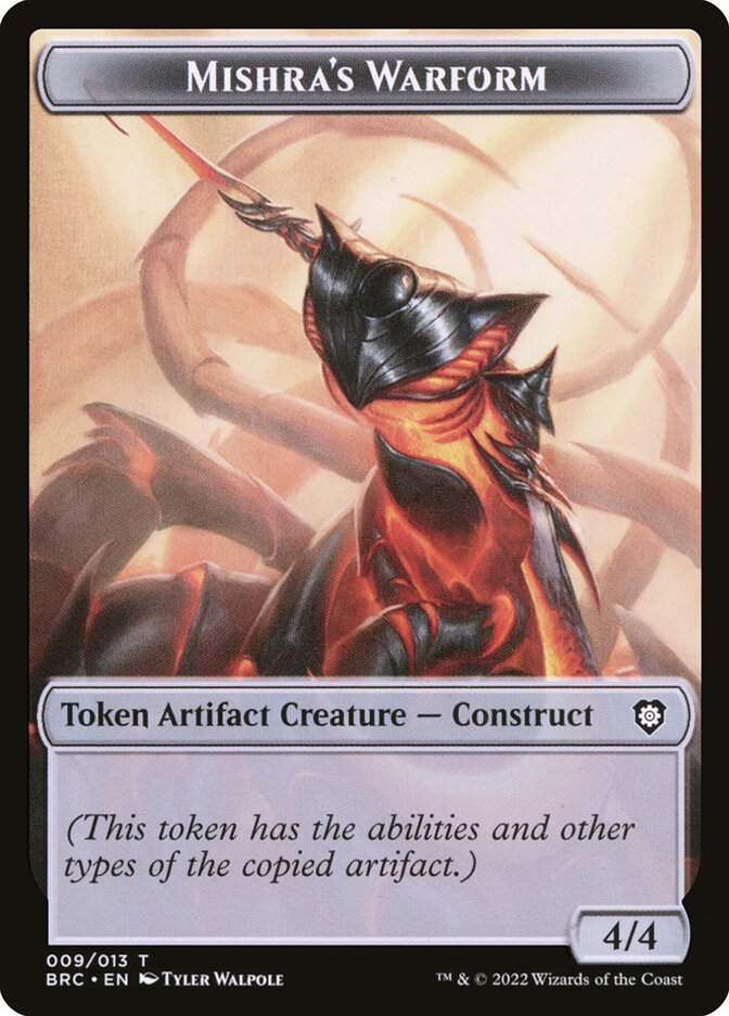 Mishra's Warform card front