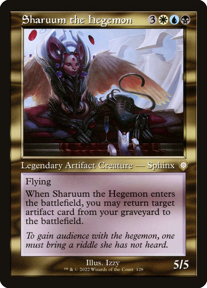 Sharuum the Hegemon card front