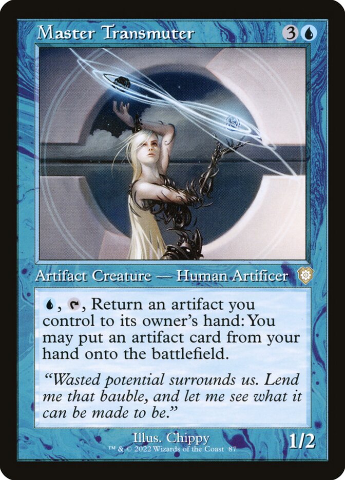 Master Transmuter card front