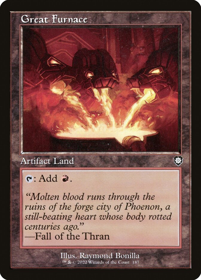 Great Furnace card front
