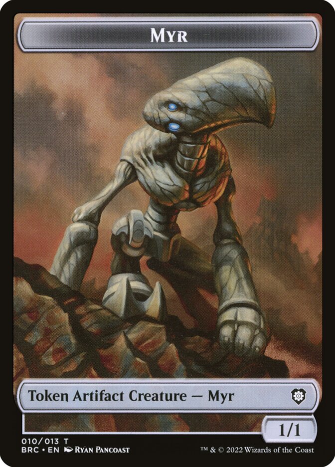 Myr card front