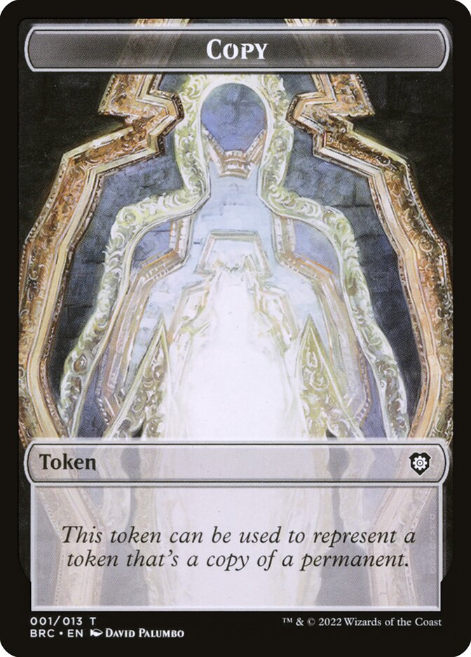 Copy card front