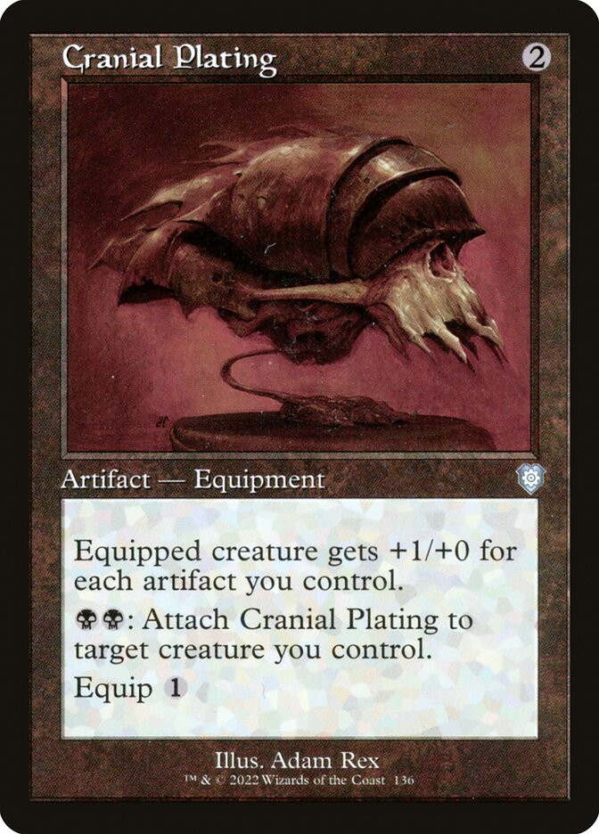 Cranial Plating card front