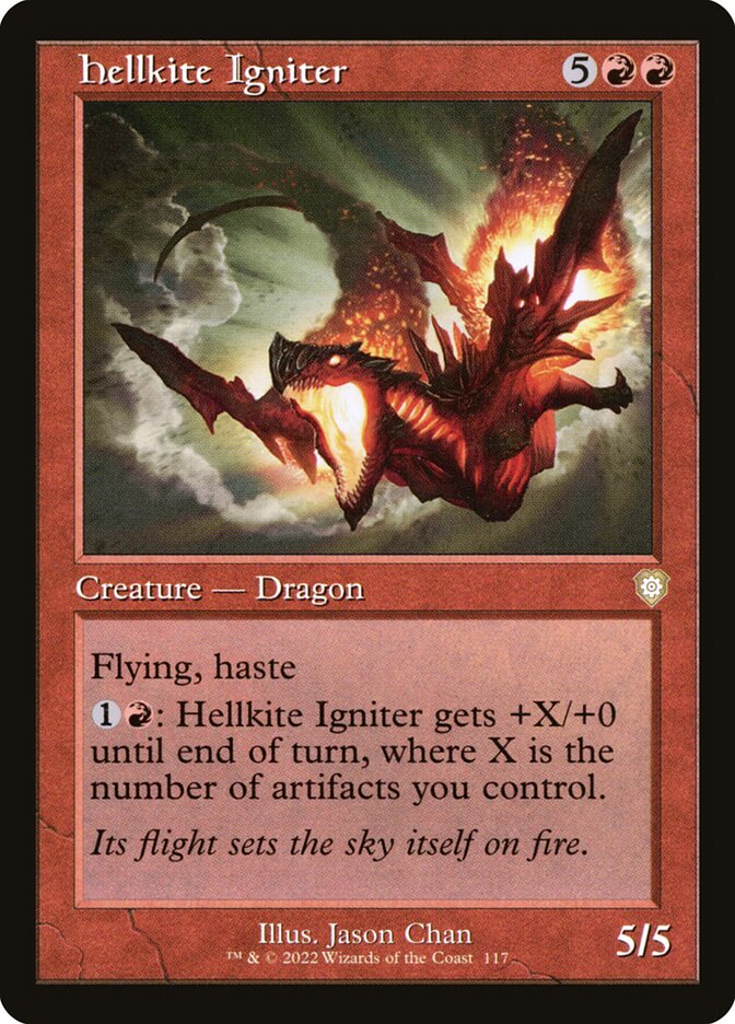 Hellkite Igniter card front
