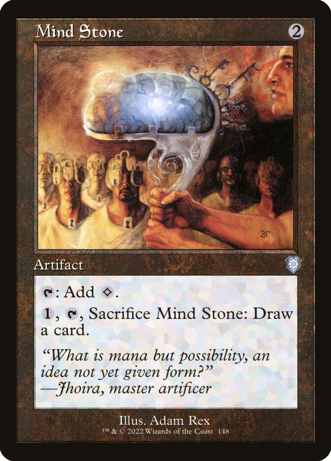 Mind Stone card front
