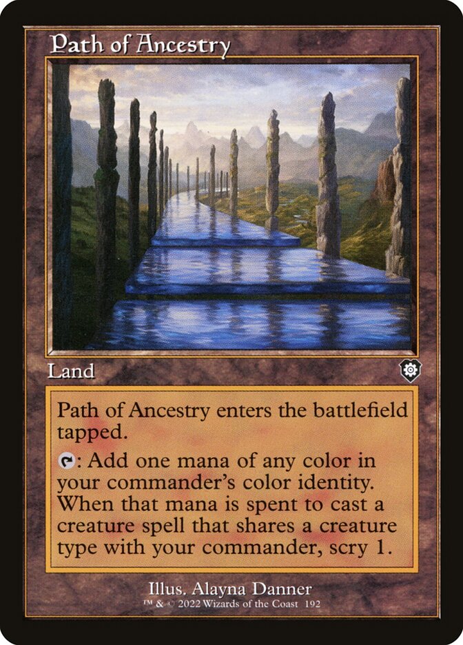 Path of Ancestry card front