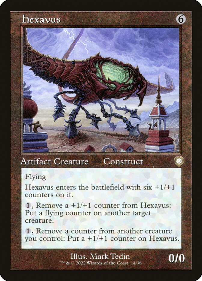 Hexavus card front