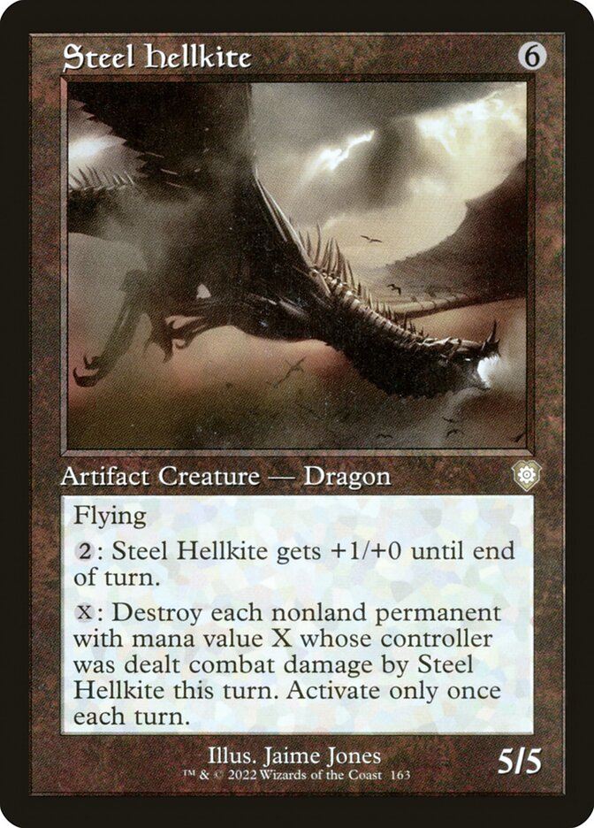 Steel Hellkite card front