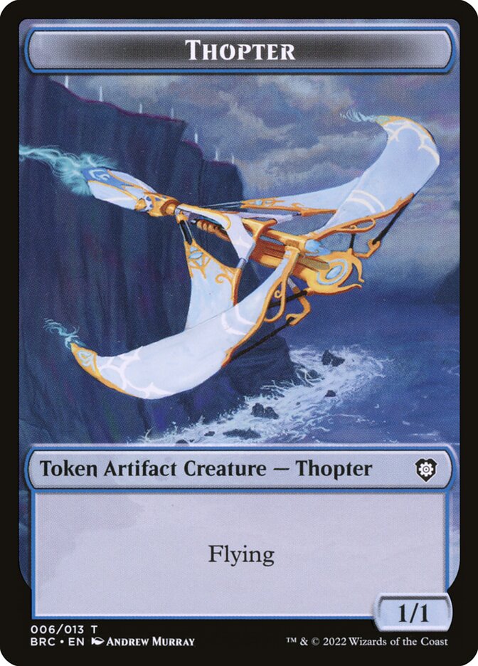 Thopter card front