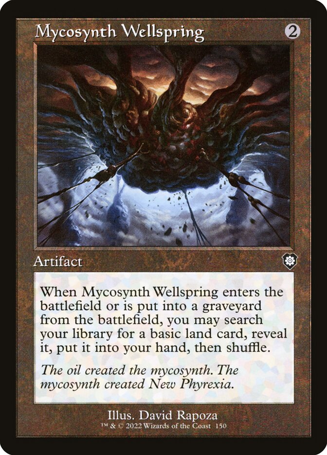 Mycosynth Wellspring card front