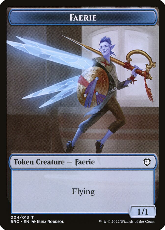 Faerie card front