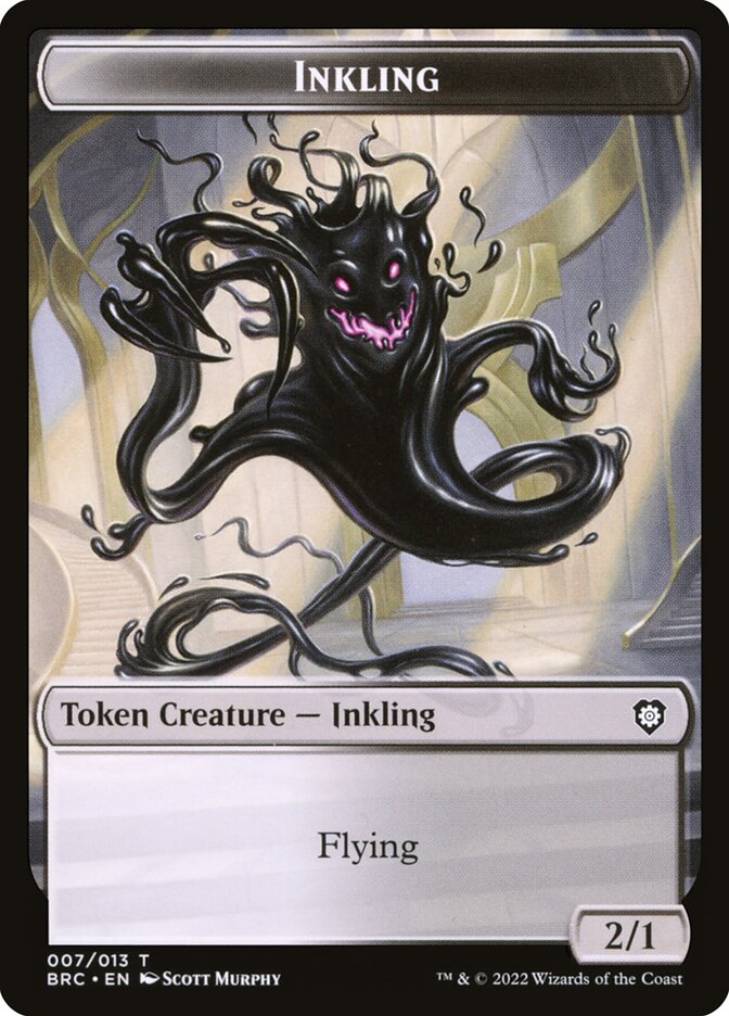 Inkling card front