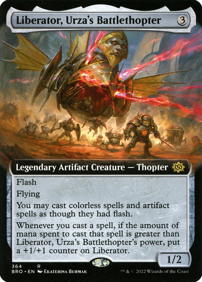 Liberator, Urza's Battlethopter card front