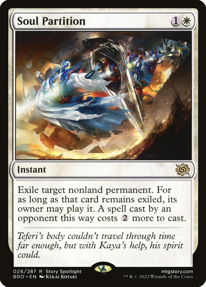 Soul Partition card front