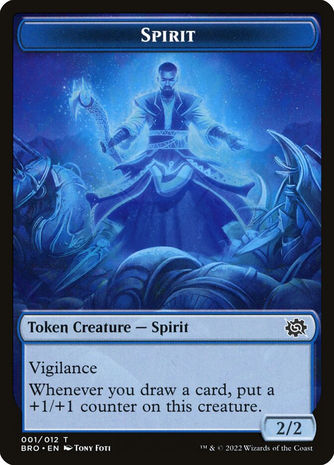 Spirit card front
