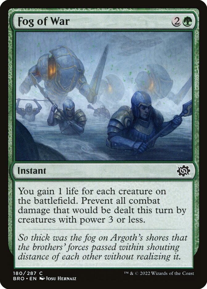 Fog of War card front