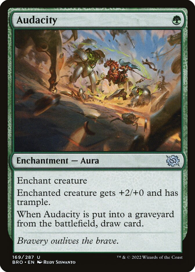 Audacity card front