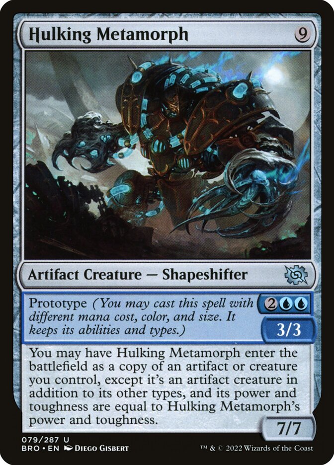Hulking Metamorph card front