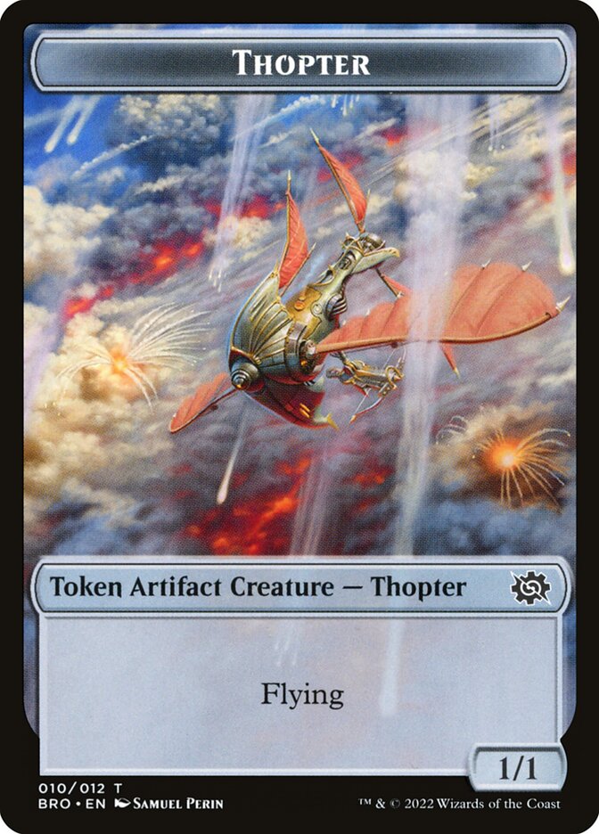 Thopter card front