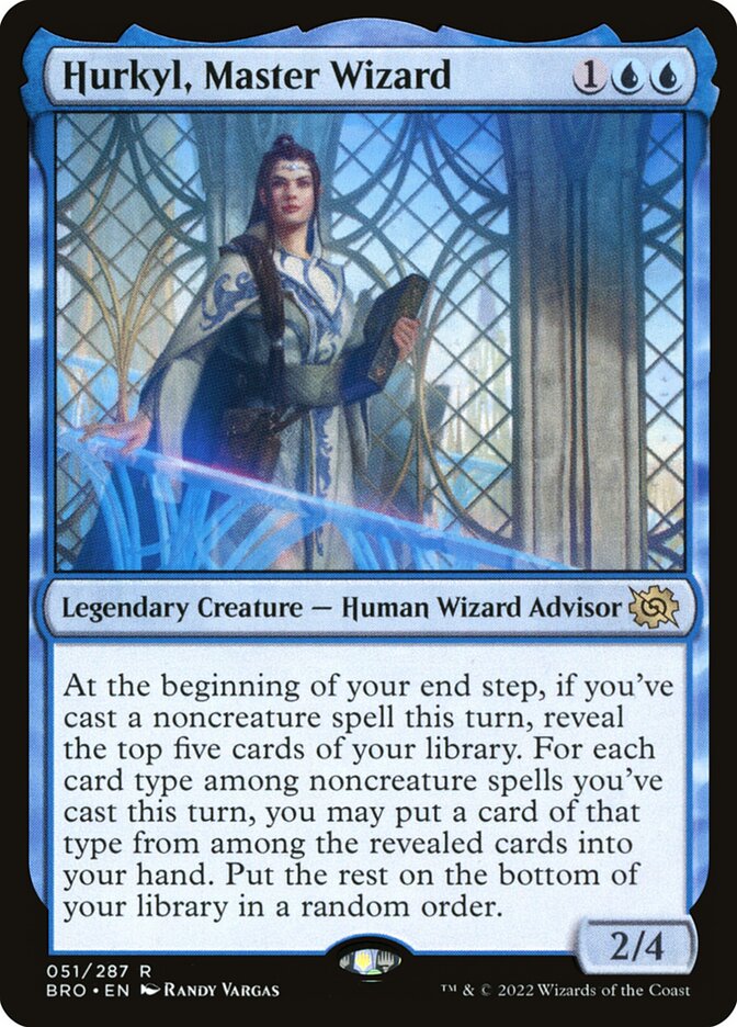 Hurkyl, Master Wizard card front