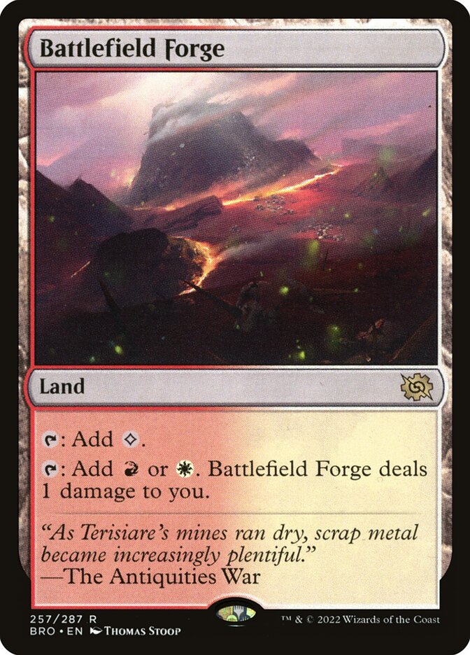 Battlefield Forge card front
