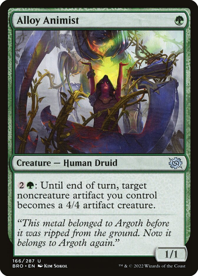 Alloy Animist card front
