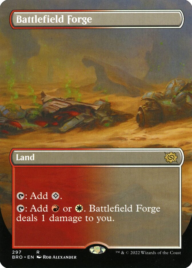 Battlefield Forge card front