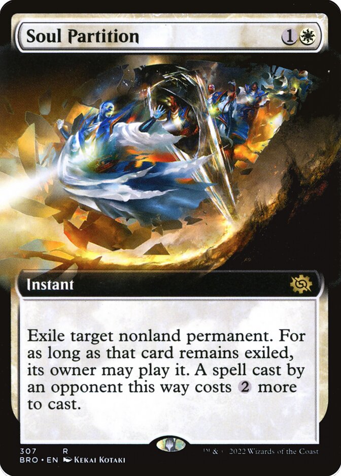 Soul Partition card front